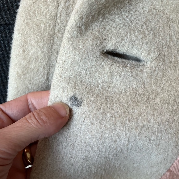 Vintage 1960s Camel Hair and Fur Coat - Picture 10 of 10